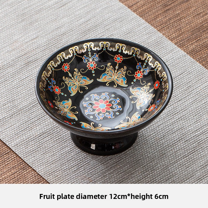 Ceramic Pet Food Bowl