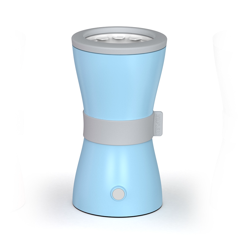 Automatic dog paw cleaning cup