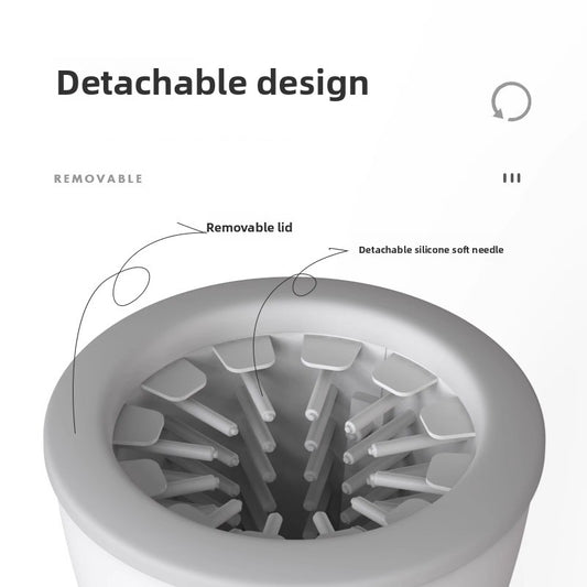 Automatic Dog Paw Cleaning Cup