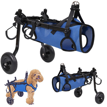 Pet Dog Rehabilitation Walking Aid Cart