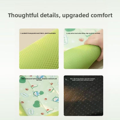Cooling Pet Mat for Heatstroke Prevention
