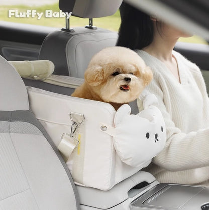 Portable Pet Travel Bag for Car and Outdoor Use