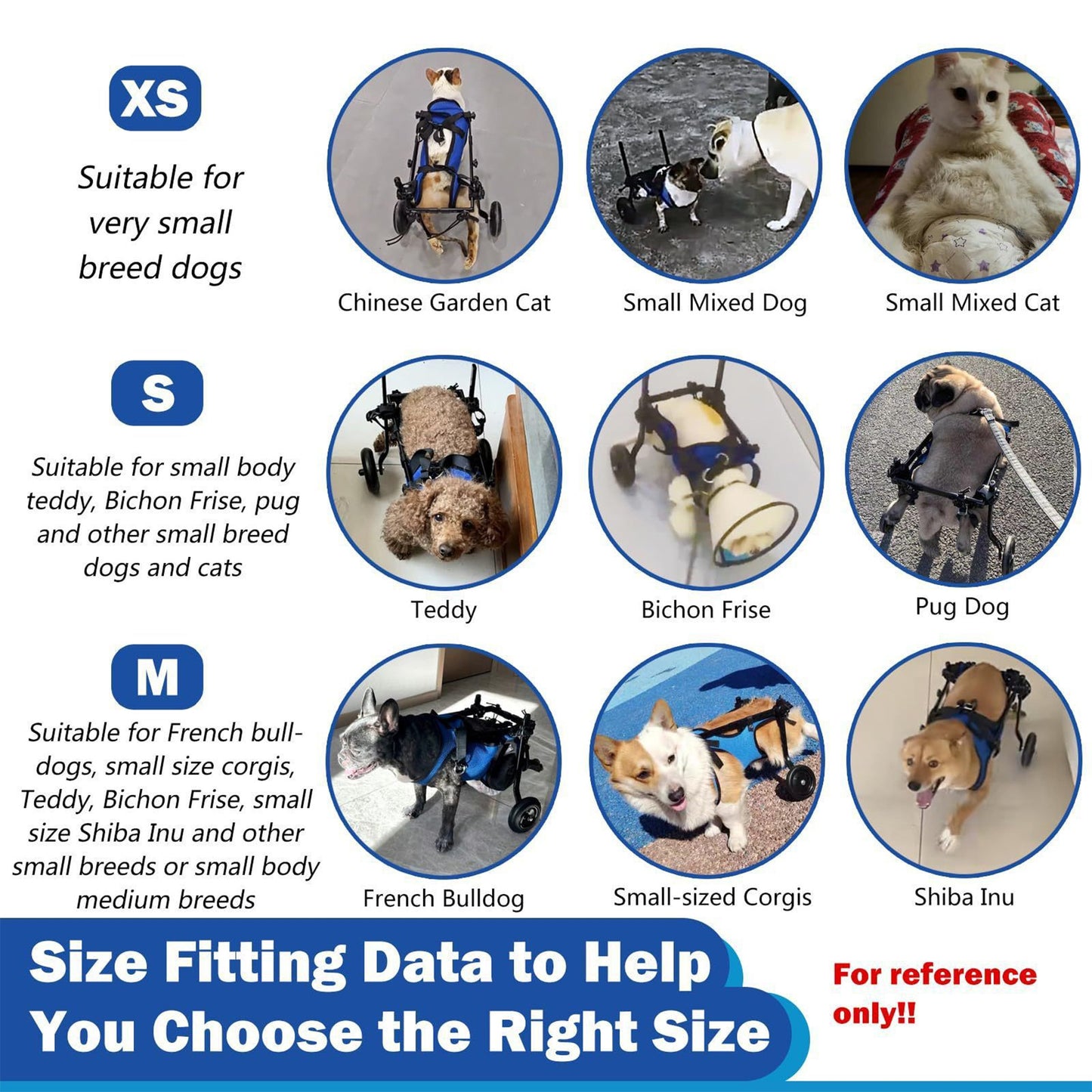 Pet Dog Rehabilitation Walking Aid Cart