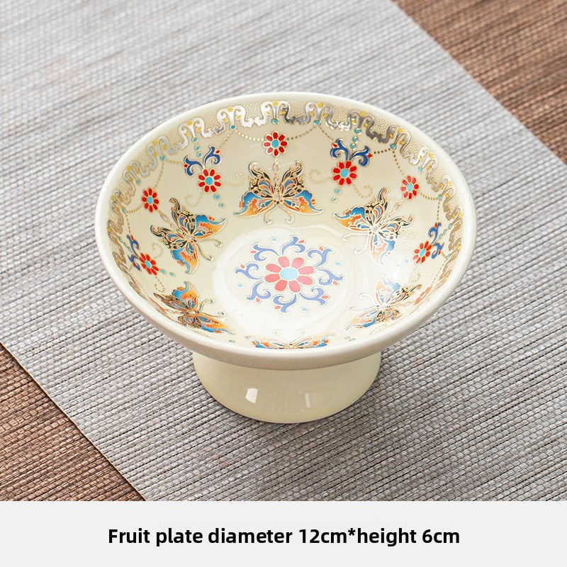 Ceramic Pet Food Bowl