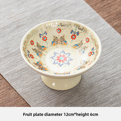 Ceramic Pet Food Bowl