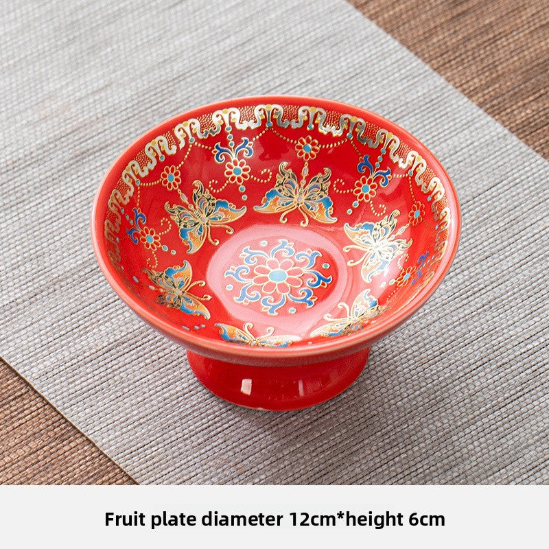 Ceramic Pet Food Bowl
