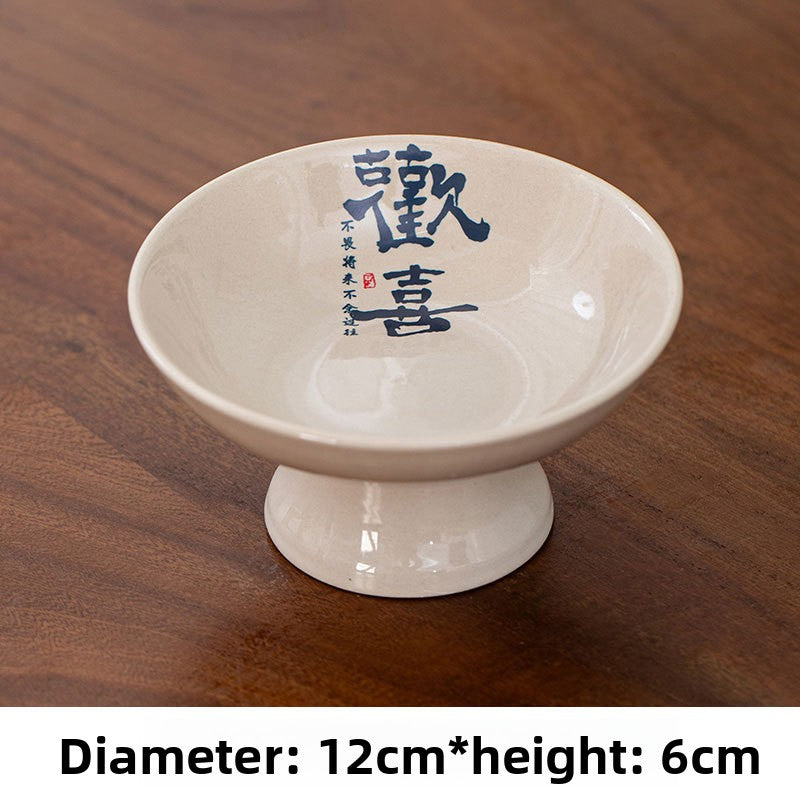 Ceramic Pet Food Bowl