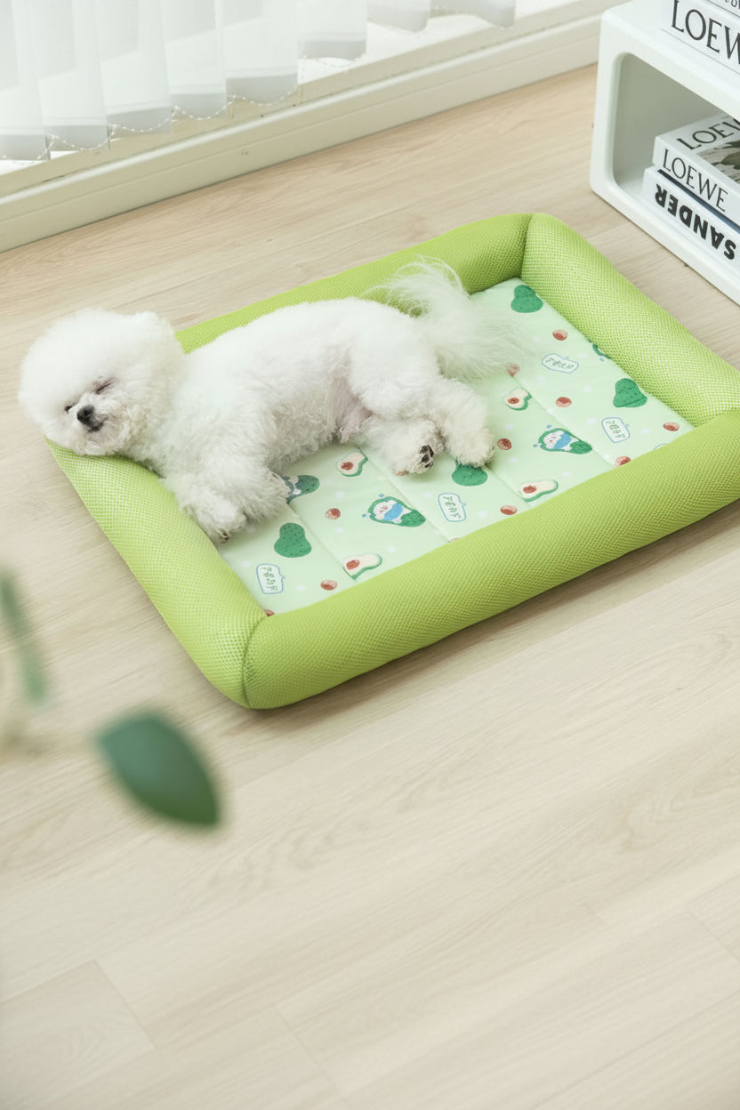 Cooling Pet Mat for Heatstroke Prevention