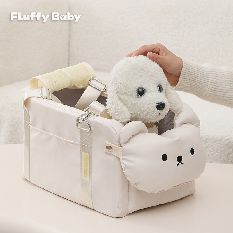 Portable Pet Travel Bag for Car and Outdoor Use