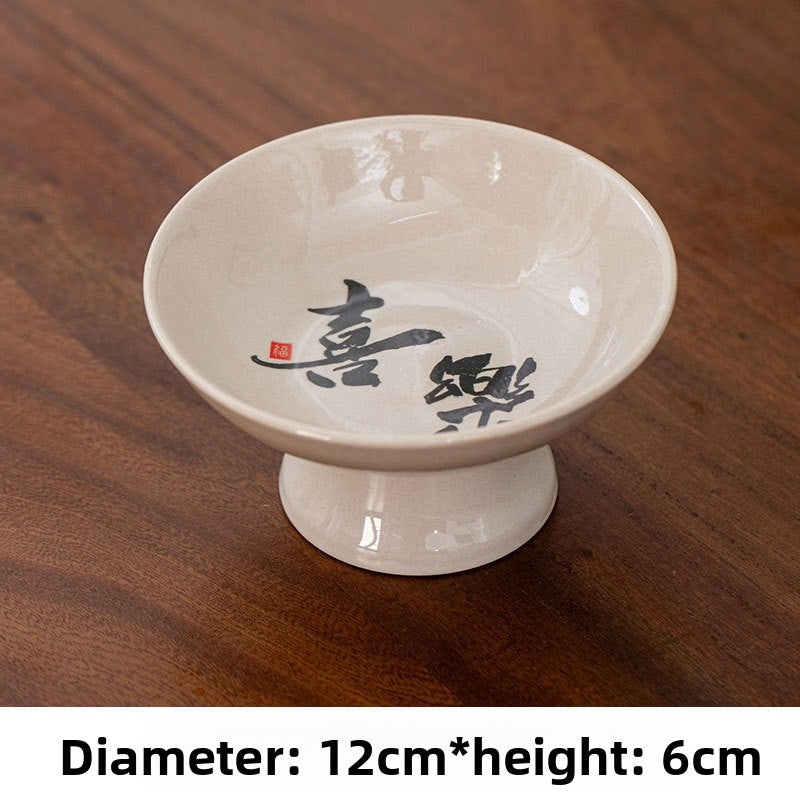Ceramic Pet Food Bowl