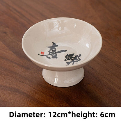 Ceramic Pet Food Bowl