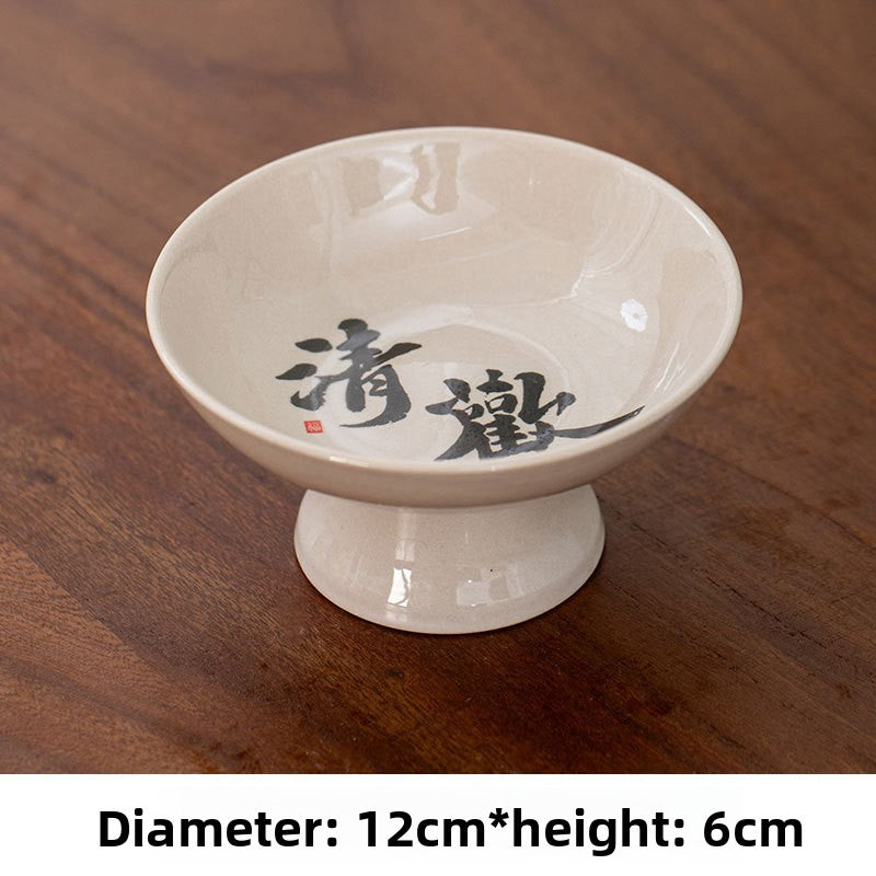 Ceramic Pet Food Bowl