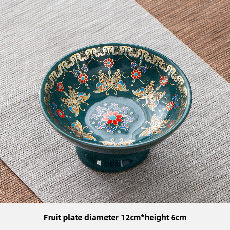 Ceramic Pet Food Bowl