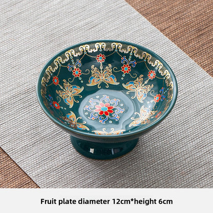 Ceramic Pet Food Bowl