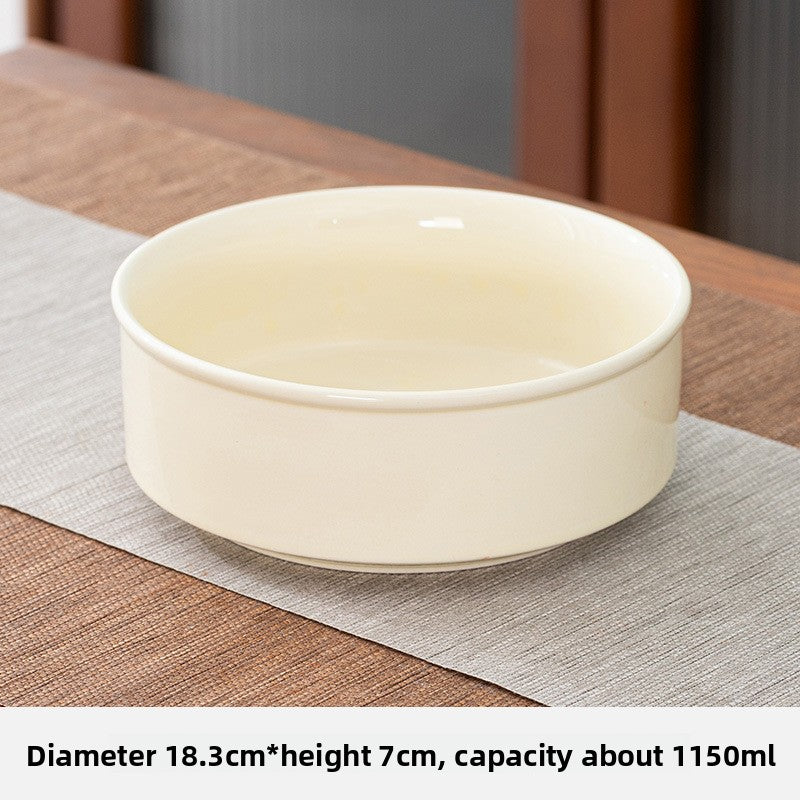 Ceramic Pet Food Bowl
