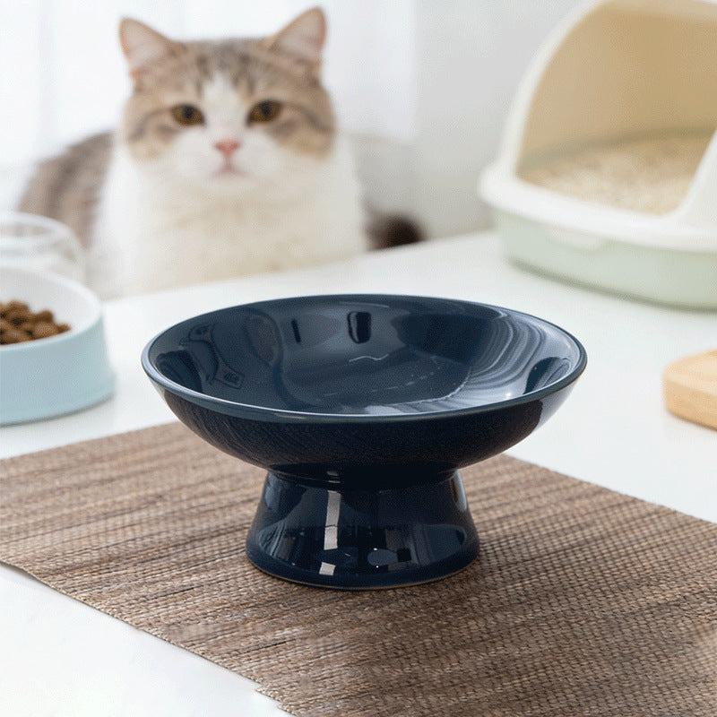 Ceramic Pet Food Bowl