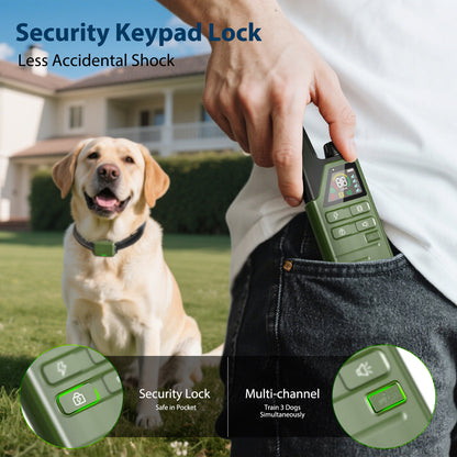 Remote Control Dog Training Collar