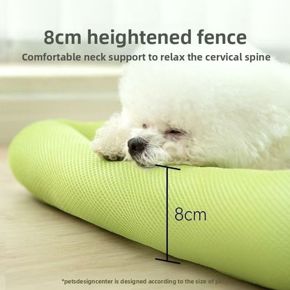Cooling Pet Mat for Heatstroke Prevention
