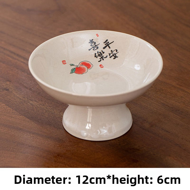 Ceramic Pet Food Bowl
