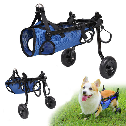 Pet Dog Rehabilitation Walking Aid Cart