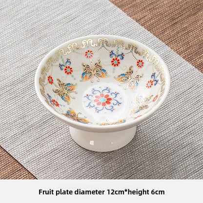 Ceramic Pet Food Bowl