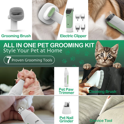 Multifunctional Pet Hair Remover and Trimmer.