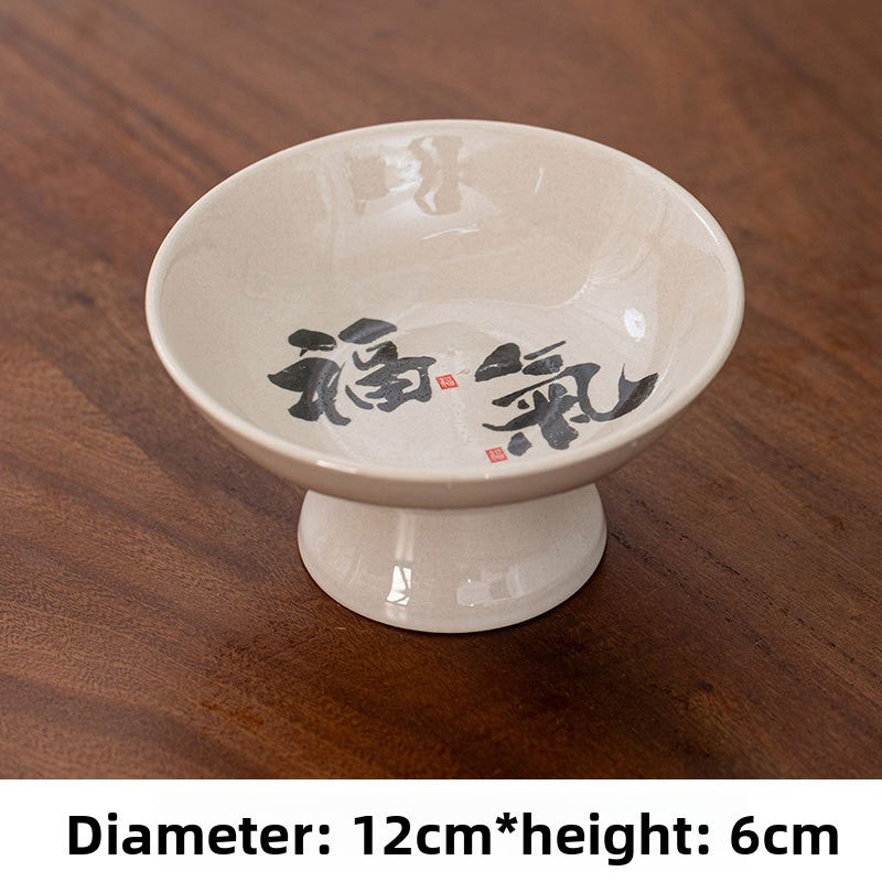 Ceramic Pet Food Bowl