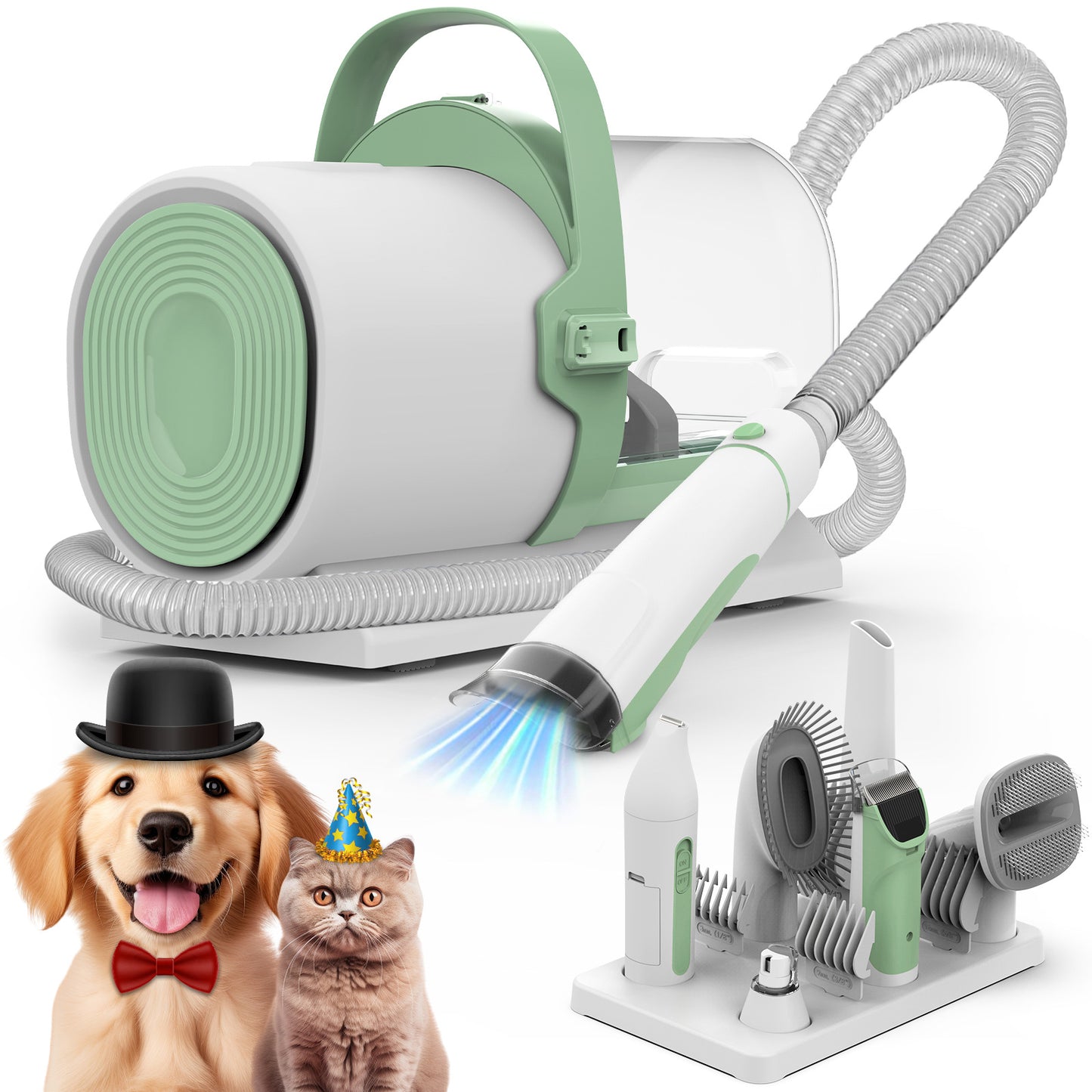 Multifunctional Pet Hair Remover and Trimmer.