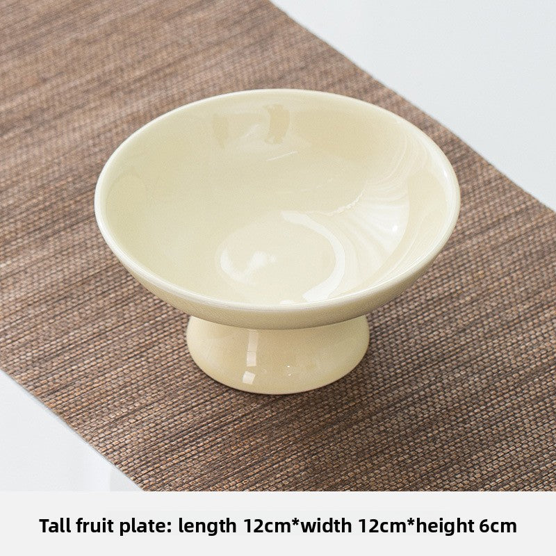 Ceramic Pet Food Bowl