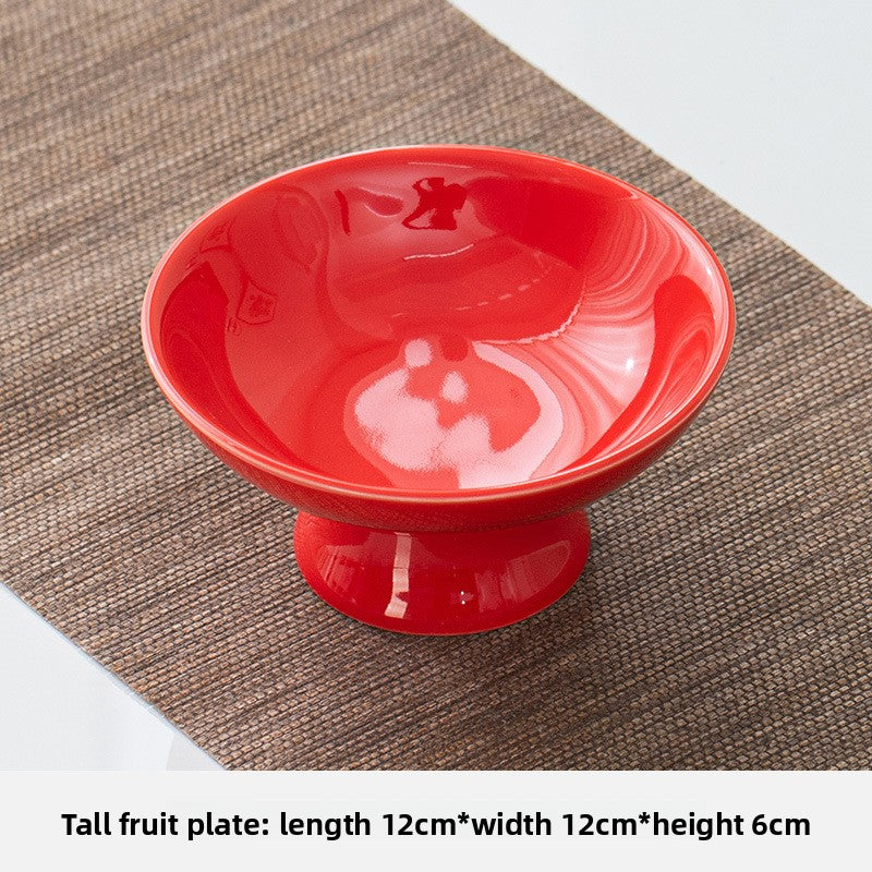 Ceramic Pet Food Bowl