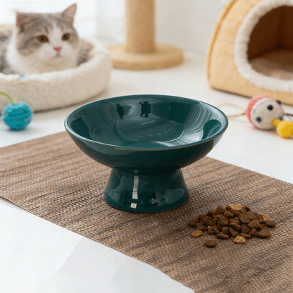 Ceramic Pet Food Bowl