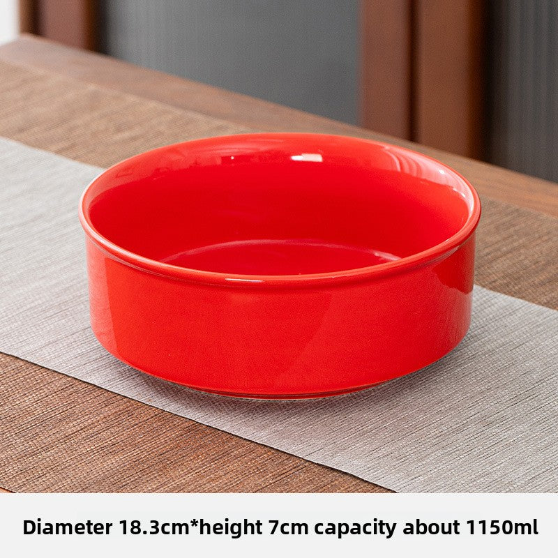 Ceramic Pet Food Bowl