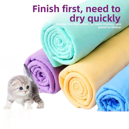 Imitation Deerskin Pet Absorbent Towel