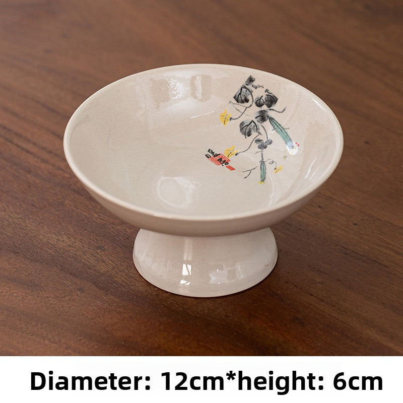Ceramic Pet Food Bowl