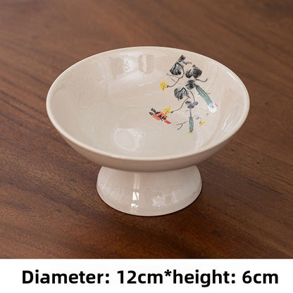 Ceramic Pet Food Bowl