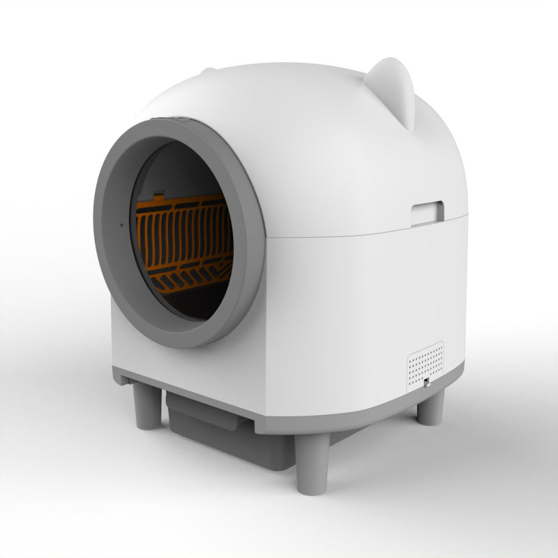 Automatic cat letter Box