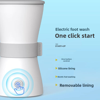 Automatic dog paw cleaning cup