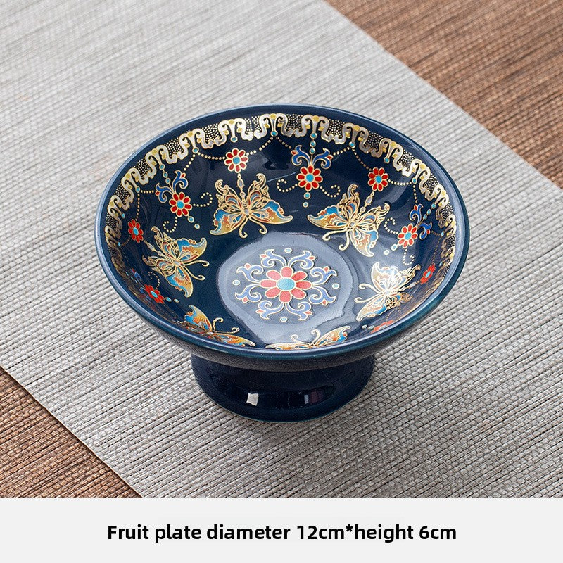 Ceramic Pet Food Bowl