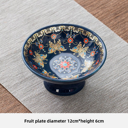 Ceramic Pet Food Bowl