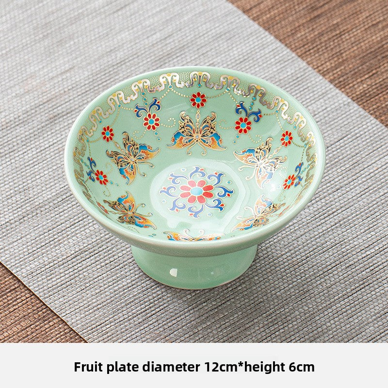 Ceramic Pet Food Bowl