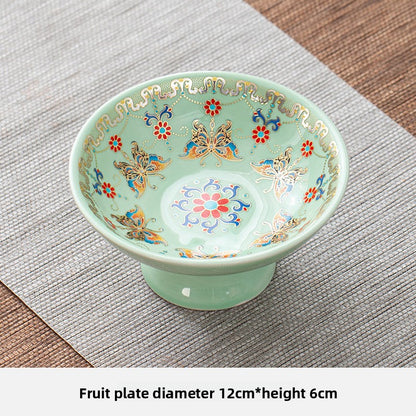Ceramic Pet Food Bowl