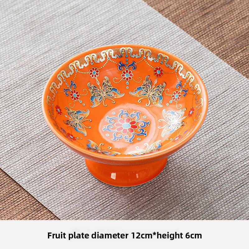 Ceramic Pet Food Bowl