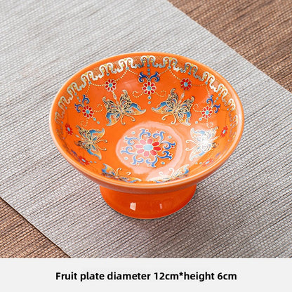 Ceramic Pet Food Bowl