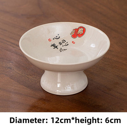 Ceramic Pet Food Bowl