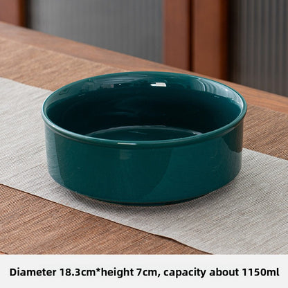 Ceramic Pet Food Bowl