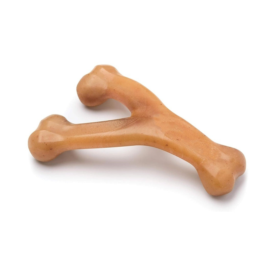 Durable Nylon Dog Chew Toy with Flavor Options