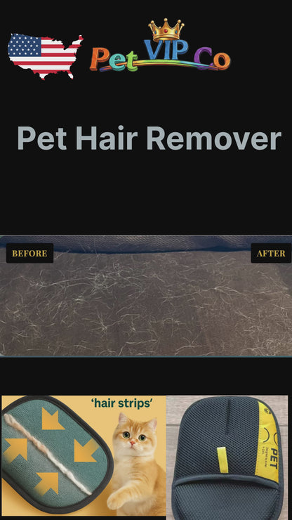 Pet Hair Removal Gloves